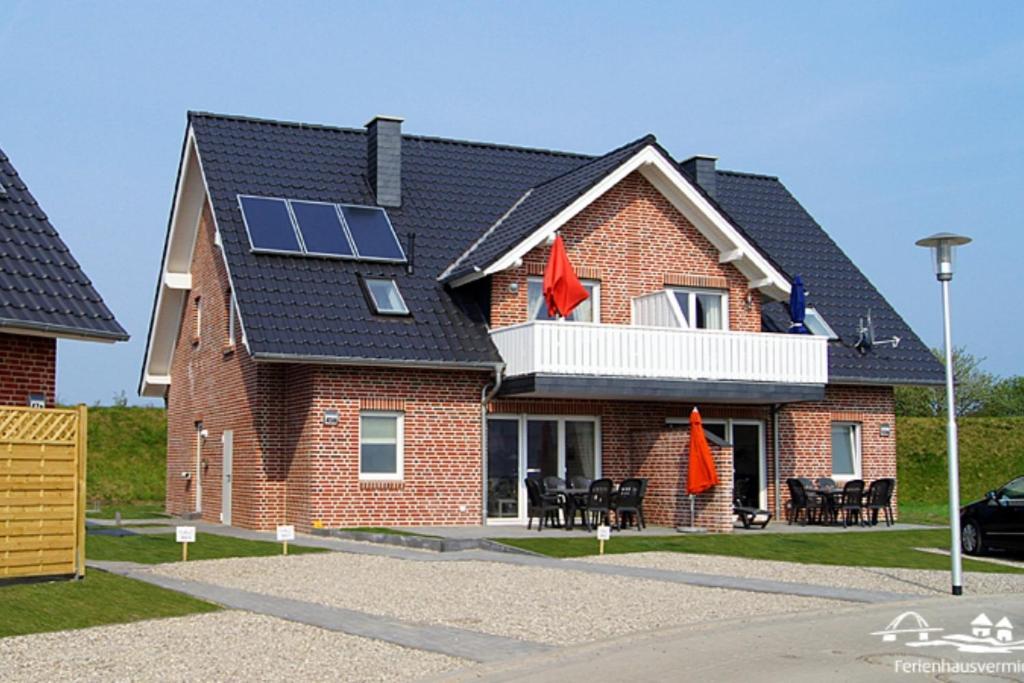35 Ferienwohnung An Der Reiterkoppel 45B Eg Burg auf Fehmarn Exteriér fotografie