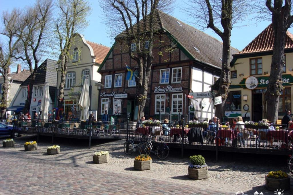 35 Ferienwohnung An Der Reiterkoppel 45B Eg Burg auf Fehmarn Exteriér fotografie